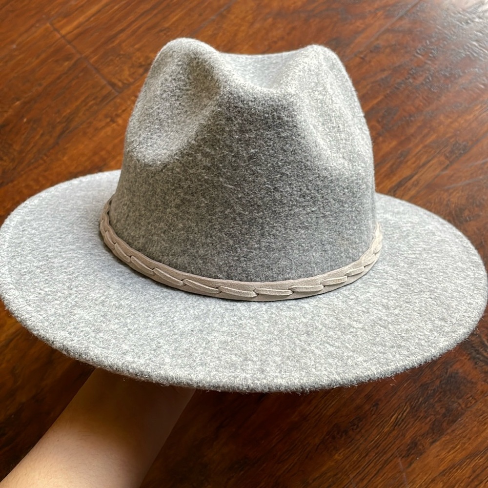 Granite Gray Fedora